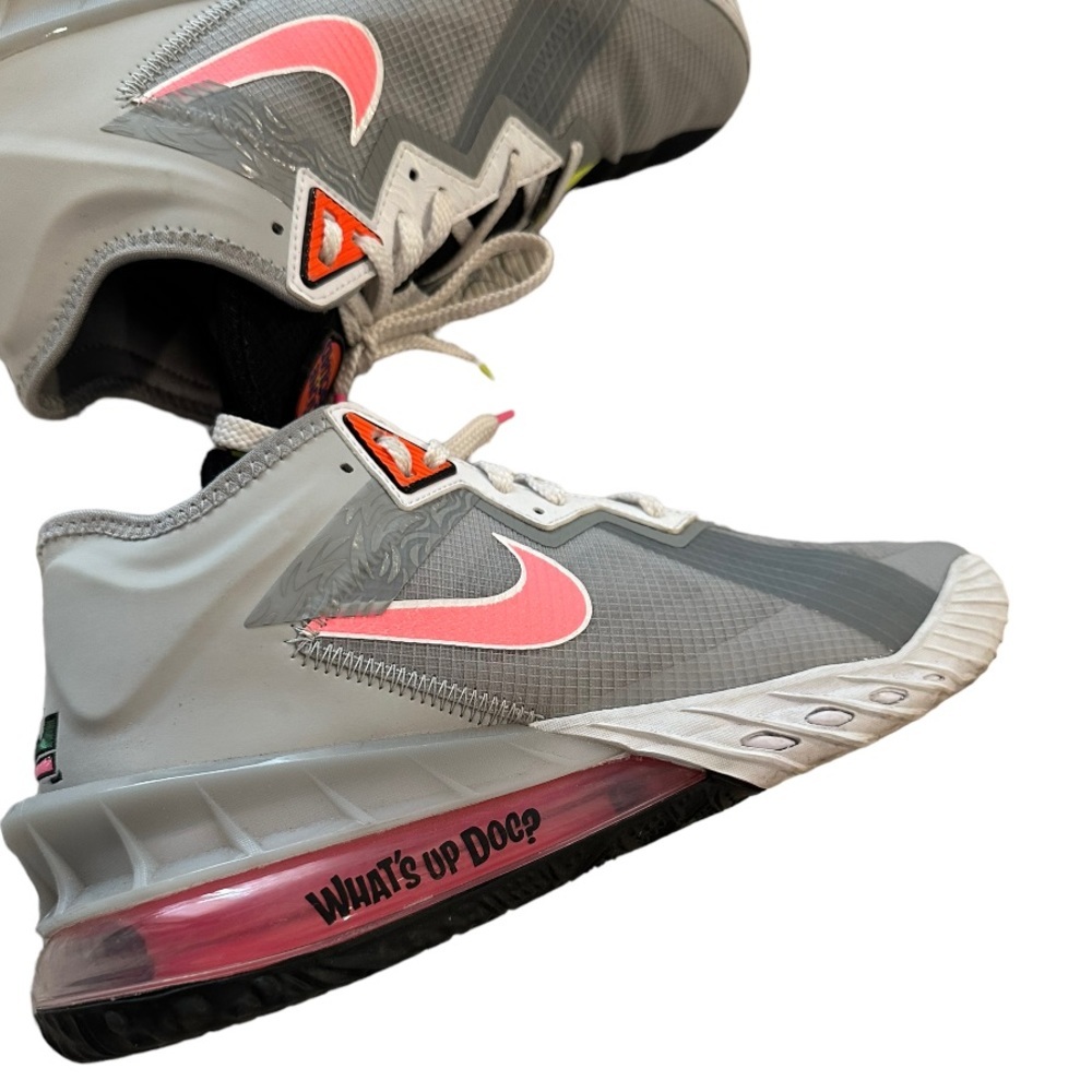 Nike LeBron 18 Low Basketball Shoes Size 10.5 Space Jam - Picture 3 of 10